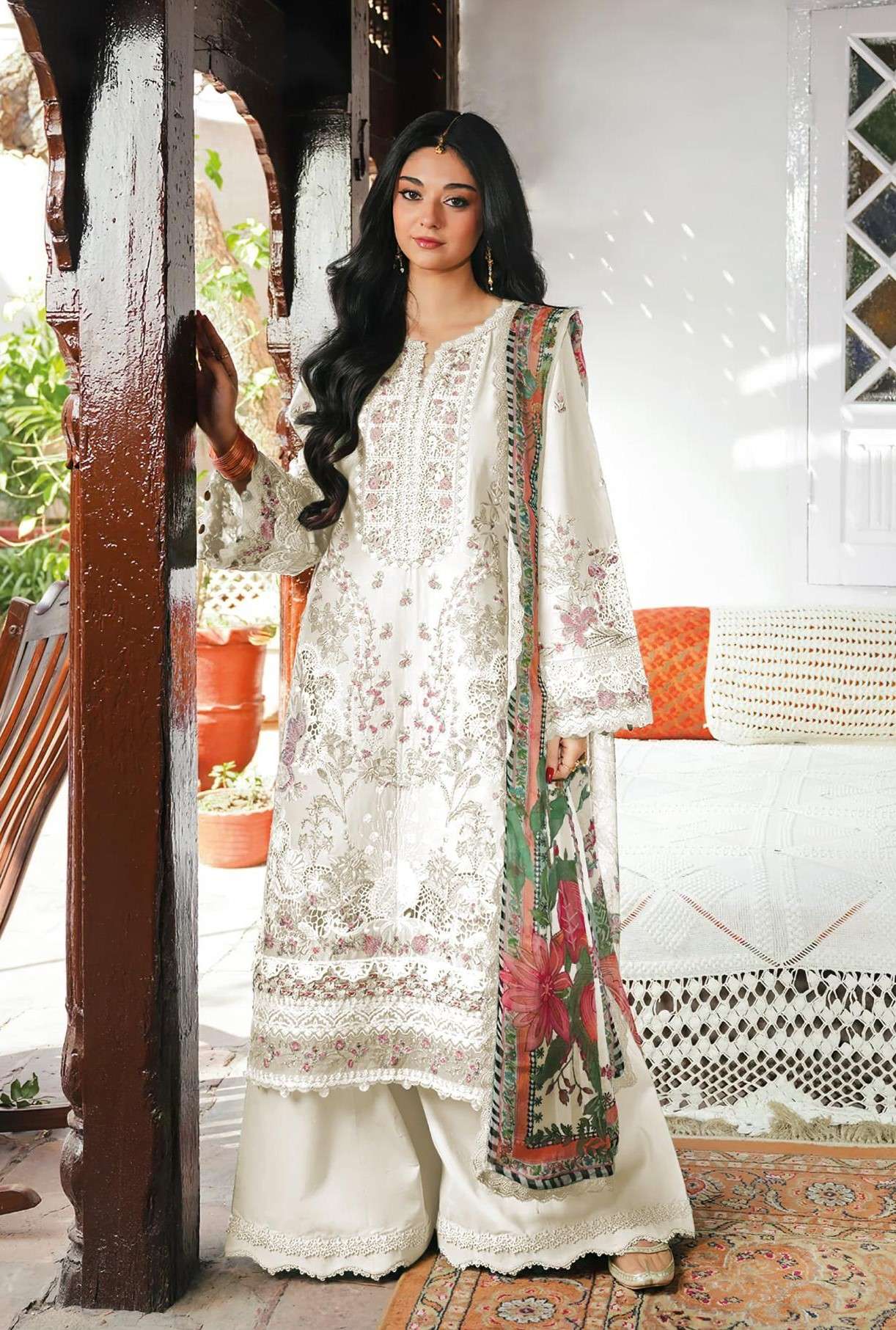 ELAF PREMIUM - 04 LUXURY LAWN D NO. 1903 BY DEEPSY SUITS